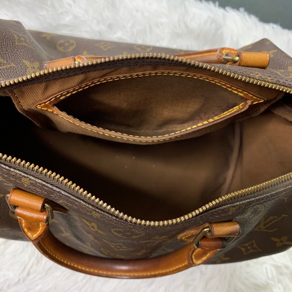VINTAGE ⭐️ Louis Vuitton Speedy 30 handbag SD 1913 - Picture 14 of 16